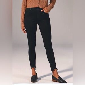Abercrombie & Fitch Black Jeans